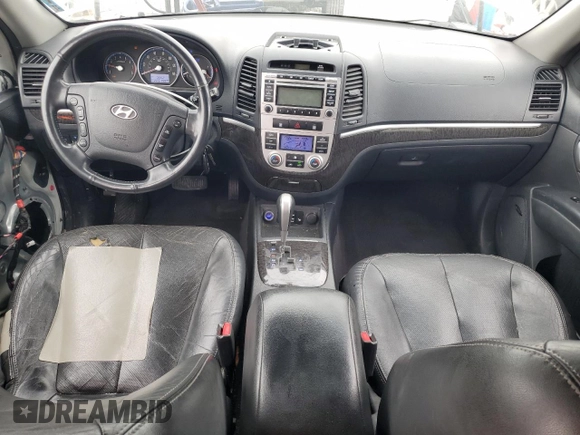 2009 Hyundai Santa Fe Limited with VIN 5NMSH13E39H238081, listed as a Copart auction lot 60935495 with 205,149 mi miles and Clean title. Bid and sale history available at DreamBid. Image 8.