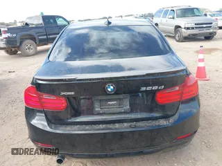 2014 BMW 3 Series 328d xDrive with VIN WBA3D5C53EF147095, listed as a IAAI auction lot 40740496 with 98,834 mi miles. Bid and sale history available at carsss.com. Image 16.
