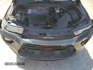 2021 Chevrolet TrailBlazer RS with VIN KL79MTSL8MB164365, listed as a Copart auction lot 52881875 with 48,142 mi miles and Salvage Title. Bid and sale history available at carsss.com. Image 12.