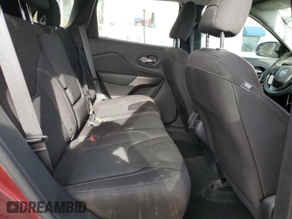 2019 Jeep Cherokee Latitude с VIN 1C4PJLCB6KD416480, выставлен на аукционе Copart как лот 60471315 с пробегом 115 657 миль миль и Списание • Salvage title. История ставок и продаж доступна на DreamBid. Изображение 11.