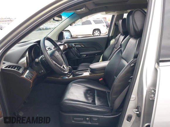 2012 Acura MDX Tech Pkg with VIN 2HNYD2H36CH516892, listed as a IAAI auction lot 41956558 with 162,318 mi miles. Bid and sale history available at carsss.com. Image 5.