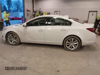 2016 Buick Regal Premium II with VIN 2G4GS5GX1G9201815, listed as a IAAI auction lot 41201572 with 163,836 mi miles. Bid and sale history available at carsss.com. Image 14.