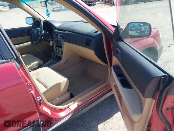 2003 Subaru Forester X with VIN JF1SG63683H763340, listed as a IAAI auction lot 42141223 with 157,378 mi miles. Bid and sale history available at carsss.com. Image 5.