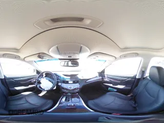 2017 Infiniti Q70 3.7 with VIN JN1BY1PR5HM210645, listed as a Copart auction lot 56575155 with 57,580 mi miles and Salvage title. Bid and sale history available at DreamBid. Image 14.