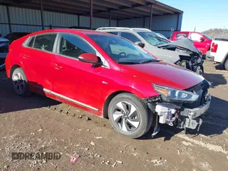 2019 Hyundai Ioniq SEL with VIN KMHC75LC7KU144826, listed as a IAAI auction lot 41240406 with 143,884 mi miles and . Bid and sale history available at DreamBid. Image 1.