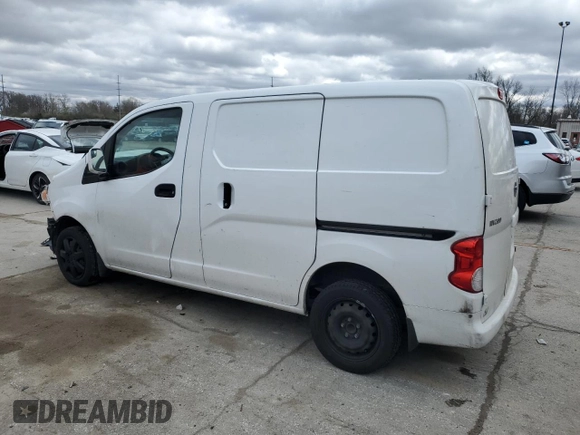 2020 Nissan NV200 SV z VIN 3N6CM0KN0LK708107, wystawiony jako Copart lot #53154345 z przebiegiem 137 947 mil mil oraz Szkoda całkowita • Salvage title. Historia ofert i sprzedaży dostępna na DreamBid. Obrazek 2.