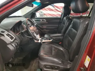 2014 Ford Explorer XLT z VIN 1FM5K8D86EGA42228, wystawiony jako Copart lot #51302755 z przebiegiem 139 470 mil mil oraz Szkody całkowita. Historia ofert i sprzedaży dostępna na DreamBid. Obrazek 7.