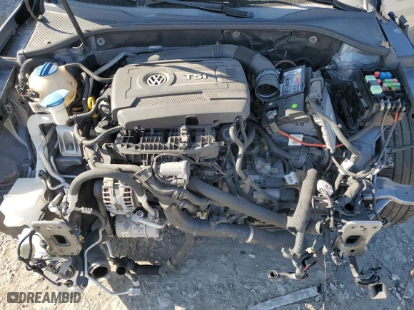 2015 Volkswagen Passat 1.8T Sport with VIN 1VWBT7A30FC023834, listed as a Copart auction lot 48338425 with 82,647 mi miles and Salvage Title. Bid and sale history available at carsss.com. Image 11.