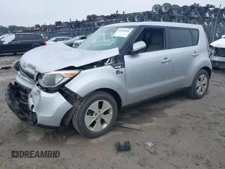 2014 Kia Soul with VIN KNDJN2A20E7702271, listed as a IAAI auction lot 41555814 with 125,296 mi miles. Bid and sale history available at carsss.com. Image 17.