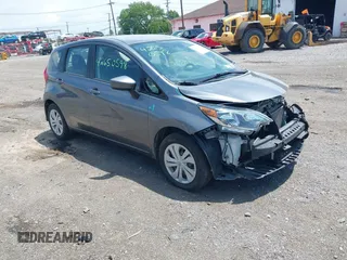 2019 Nissan Note SV with VIN 3N1CE2CP8KL362931, listed as a IAAI auction lot 42650598 with 79,359 mi miles and . Bid and sale history available at DreamBid. Image 1.