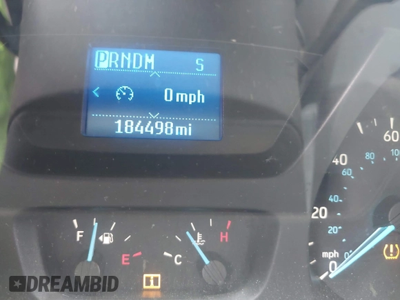 2018 Ford Transit with VIN 1FTYR1CM1JKA69797, listed as a IAAI auction lot 42282537 with 184,498 mi miles and . Bid and sale history available at DreamBid. Image 15.