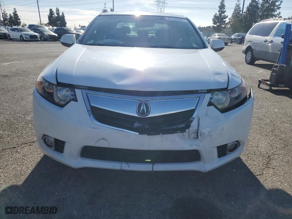 2013 Acura TSX with VIN JH4CU2F42DC007705, listed as a Copart auction lot 46142025 with 165,860 mi miles and Salvage Title. Bid and sale history available at carsss.com. Image 5.