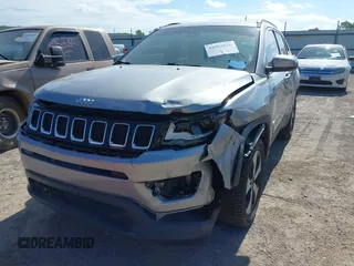2017 Jeep Compass Latitude with VIN 3C4NJDBBXHT656407, listed as a IAAI auction lot 42562826 with 78,057 mi miles and . Bid and sale history available at DreamBid. Image 6.