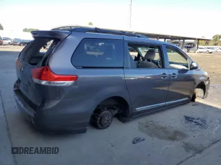 2013 Toyota Sienna LE AAS with VIN 5TDKK3DC0DS404489, listed as a Copart auction lot 56990105 with Not provided miles and Salvage title. Bid and sale history available at DreamBid. Image 3.