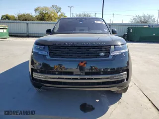 2023 Land Rover Range Rover SE with VIN SALKPBFU2PA017373, listed as a Copart auction lot 79711824 with 22,619 mi miles and Salvage Title. Bid and sale history available at carsss.com. Image 5.
