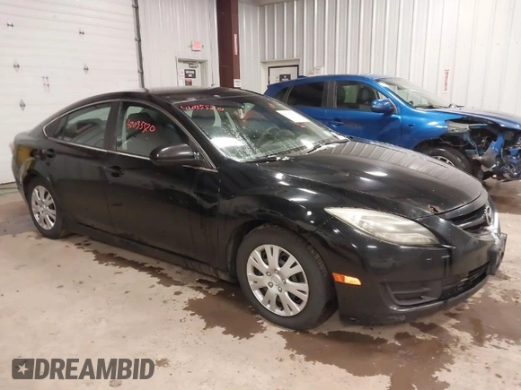 2011 Mazda Mazda6 i Sport with VIN 1YVHZ8BH1B5M07755, listed as a IAAI auction lot 42035520 with 293,925 mi miles. Bid and sale history available at carsss.com. Image 1.