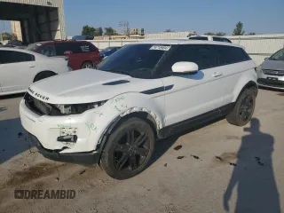 2012 Land Rover Range Rover Evoque Pure Premium with VIN SALVR1BG9CH621232, listed as a Copart auction lot 74718904 with 119,832 mi miles and Salvage Title. Bid and sale history available at carsss.com. Image 1.