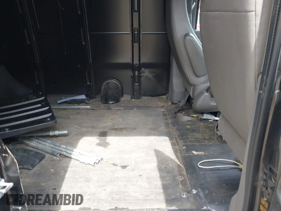 2012 Chevrolet Express Cargo Van with VIN 1GCSGAFX1C1202181, listed as a IAAI auction lot 42050001 with 167,854 mi miles. Bid and sale history available at carsss.com. Image 8.