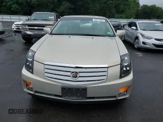 2007 Cadillac CTS with VIN 1G6DP577970102682, listed as a Copart auction lot 60514364 with 103,008 mi miles and Salvage Title. Bid and sale history available at carsss.com. Image 5.
