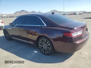 2018 Lincoln Continental Reserve with VIN 1LN6L9NC6J5603219, listed as a Copart auction lot 70237974 with 149,279 mi miles and Salvage Title. Bid and sale history available at carsss.com. Image 2.