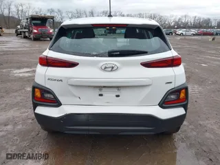 2021 Hyundai Kona SE with VIN KM8K1CAAXMU745573, listed as a IAAI auction lot 41743170 with 49,328 mi miles. Bid and sale history available at carsss.com. Image 16.