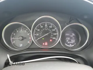 2014 Mazda CX-5 Touring with VIN JM3KE2CY1E0379158, listed as a Copart auction lot 50085935 with 90,340 mi miles and Salvage Title. Bid and sale history available at carsss.com. Image 9.