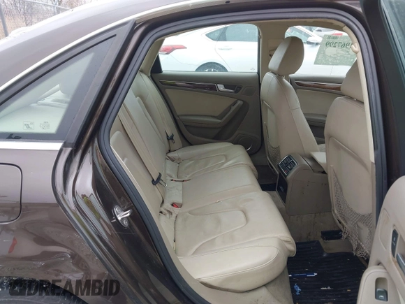 2011 Audi A4 Premium Plus с VIN WAUFFAFL6BA097375, выставлен на аукционе IAAI как лот 41967299 с пробегом 107 499 миль миль и . История ставок и продаж доступна на DreamBid. Изображение 8.