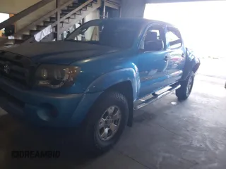 2008 Toyota Tacoma PreRunner with VIN 3TMJU62N98M067564, listed as a Copart auction lot 54530875 with 213,975 mi miles and Salvage title. Bid and sale history available at DreamBid. Image 1.