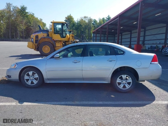 2016 Chevrolet Impala Limited LS with VIN 2G1WA5E37G1100840, listed as a IAAI auction lot 40314817 with NaN miles. Bid and sale history available at carsss.com. Image 15.