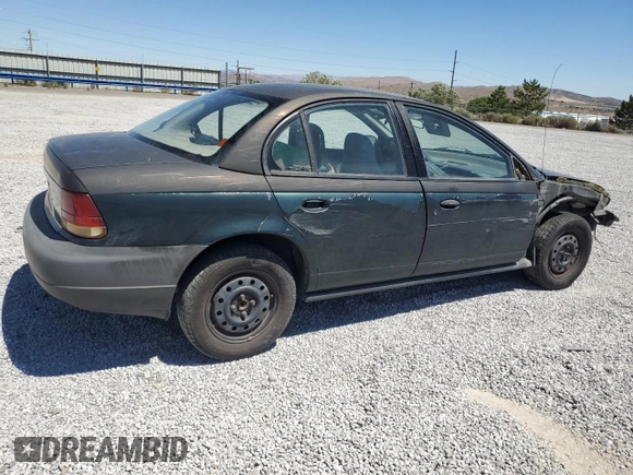 1996 Saturn SL with VIN 1G8ZG5289TZ221271, listed as a Copart auction lot 65957104 with 315,496 mi miles and Salvage Title. Bid and sale history available at carsss.com. Image 3.