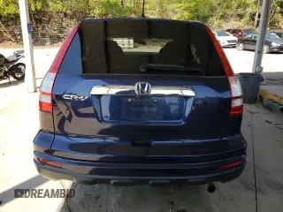 2011 Honda CR-V EX with VIN 5J6RE3H5XBL013277, listed as a Copart auction lot 52311245 with 253,885 mi miles and Salvage Title. Bid and sale history available at DreamBid. Image 6.