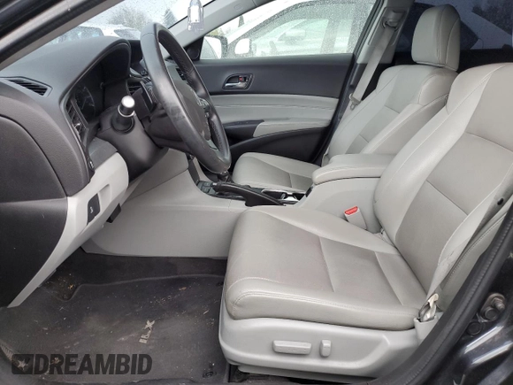 2016 Acura ILX Premium with VIN 19UDE2F71GA000226, listed as a Copart auction lot 51986895 with 75,838 mi miles and Salvage title. Bid and sale history available at DreamBid. Image 7.