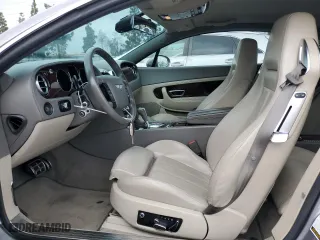 2005 Bentley Continental GT with VIN SCBCR63W55C027824, listed as a Copart auction lot 51500965 with 66,338 mi miles and Clean Title. Bid and sale history available at carsss.com. Image 7.