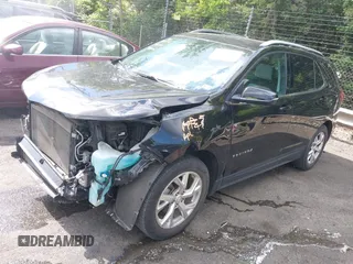 2019 Chevrolet Equinox LT z VIN 2GNAXKEV0K6247052, wystawiony jako IAAI lot #42192710 z przebiegiem 76 813 mil mil oraz . Historia ofert i sprzedaży dostępna na DreamBid. Obrazek 2.