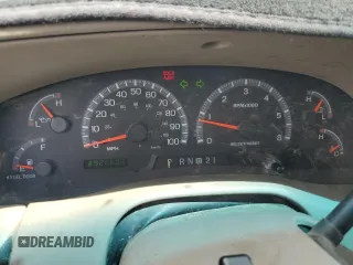 2002 Ford Expedition Eddie Bauer with VIN 1FMPU18L22LA37667, listed as a Copart auction lot 62414565 with 292,660 mi miles and Clean title. Bid and sale history available at DreamBid. Image 9.