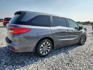 2023 Honda Odyssey EX-L с VIN 5FNRL6H61PB052646, выставлен на аукционе Copart как лот 57746825 с пробегом 19 949 миль миль и Списание • Salvage title. История ставок и продаж доступна на DreamBid. Изображение 3.