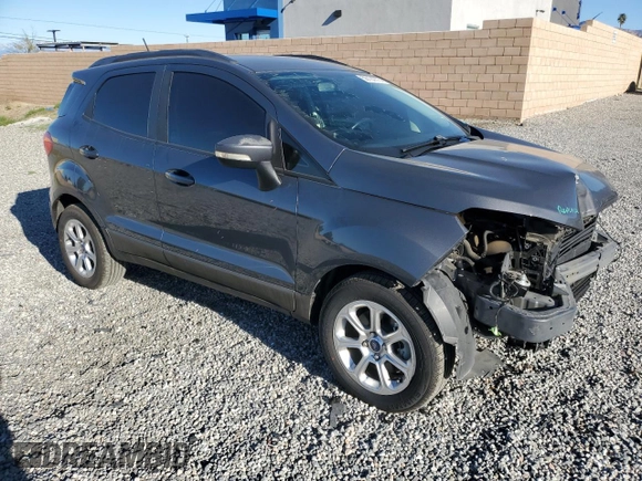 2020 Ford EcoSport SE with VIN MAJ3S2GEXLC325901, listed as a Copart auction lot 50194775 with 76,273 mi miles and Salvage Title. Bid and sale history available at carsss.com. Image 4.