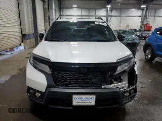 2020 Honda Passport Touring с VIN 5FNYF8H98LB000918, выставлен на аукционе Copart как лот 46877405 с пробегом 49 031 миль миль и Списание • Salvage title. История ставок и продаж доступна на DreamBid. Изображение 5.