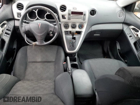 2009 Pontiac Vibe with VIN 5Y2SM67029Z403783, listed as a Copart auction lot 86423494 with Not Provided miles and Clean Title. Bid and sale history available at carsss.com. Image 8.
