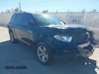 2009 Toyota Highlander Limited with VIN JTEDS42AX92073155, listed as a IAAI auction lot 40843879 with 161,163 mi miles and . Bid and sale history available at DreamBid. Image 1.