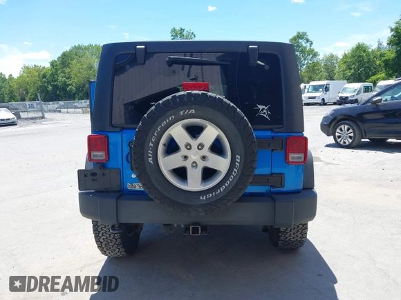 2015 Jeep Wrangler Unlimited Sport with VIN 1C4BJWDG2FL509773, listed as a IAAI auction lot 42753729 with 156,330 mi miles and . Bid and sale history available at DreamBid. Image 17.