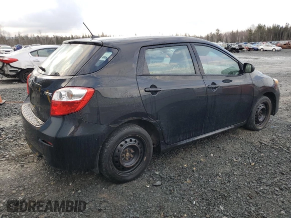 2009 Toyota Matrix with VIN 2T1KU40E69C051585, listed as a Copart auction lot 48508275 with 236,813 mi miles and Clean Title. Bid and sale history available at carsss.com. Image 3.