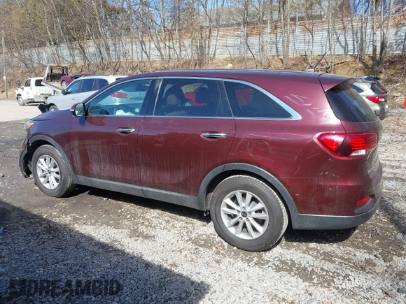 2019 Kia Sorento L with VIN 5XYPG4A32KG447551, listed as a IAAI auction lot 41751426 with 46,045 mi miles. Bid and sale history available at carsss.com. Image 15.