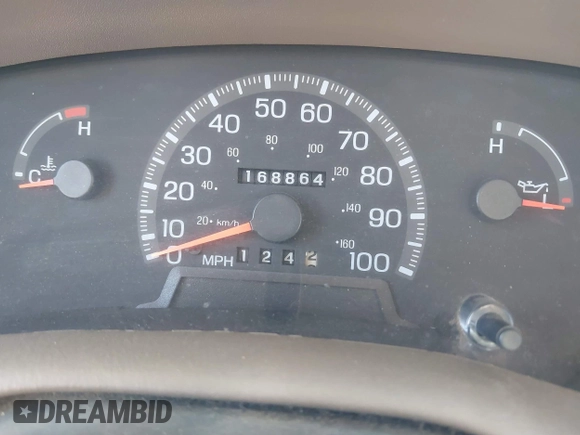 1998 Ford F-150 z VIN 1FTZX1726WKB46576, wystawiony jako IAAI lot #41881427 z przebiegiem 168 864 mil mil oraz . Historia ofert i sprzedaży dostępna na DreamBid. Obrazek 7.