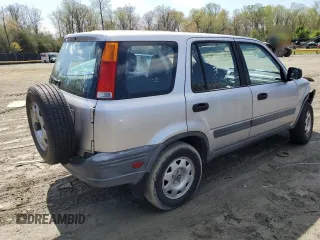 2001 Honda CR-V LX z VIN JHLRD18461C037260, wystawiony jako Copart lot #52115175 z przebiegiem 149 237 mil mil oraz Szkoda całkowita • Salvage title. Historia ofert i sprzedaży dostępna na DreamBid. Obrazek 3.