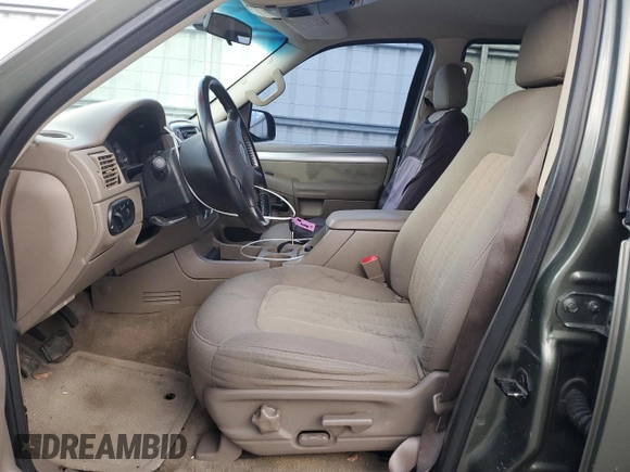 2003 Mercury Mountaineer Convenience with VIN 4M2ZU86K93UJ18039, listed as a Copart auction lot 75466204 with 0 mi miles and Salvage Title. Bid and sale history available at carsss.com. Image 7.