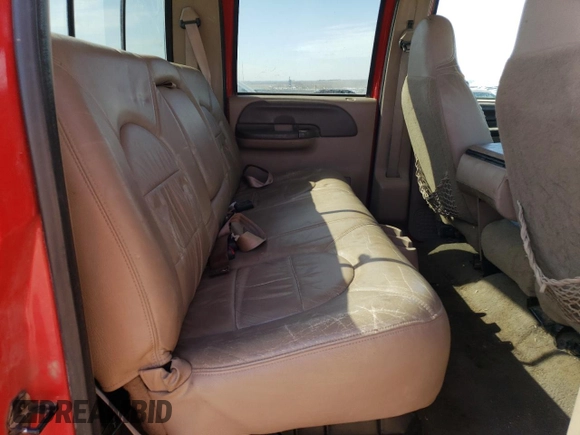 1999 Ford Super Duty F-250 XL with VIN 1FTNW21F5XEE10907, listed as a Copart auction lot 48815195 with 258,271 mi miles and Clean Title. Bid and sale history available at carsss.com. Image 10.