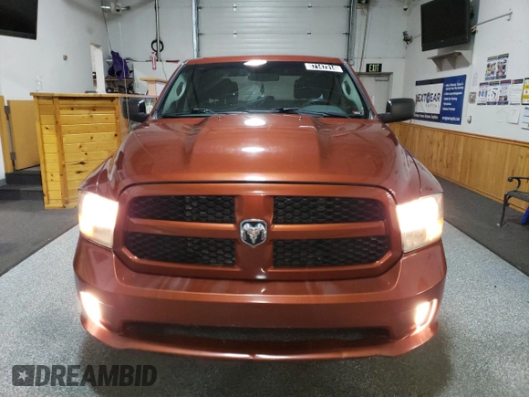 2013 Ram 1500 Tradesman with VIN 1C6RR7KT2DS578115, listed as a Copart auction lot 87147314 with 144,533 mi miles and Clean Title. Bid and sale history available at carsss.com. Image 5.