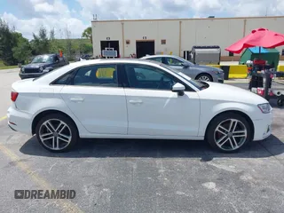 2018 Audi A3 Premium with VIN WAUB8GFF3J1064273, listed as a IAAI auction lot 42155689 with 92,737 mi miles and . Bid and sale history available at DreamBid. Image 13.