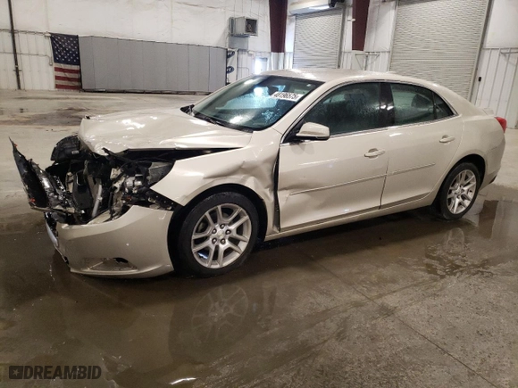 2015 Chevrolet Malibu LT with VIN 1G11C5SLXFF274269, listed as a Copart auction lot 48196575 with 166,386 mi miles and Salvage Title. Bid and sale history available at carsss.com. Image 1.